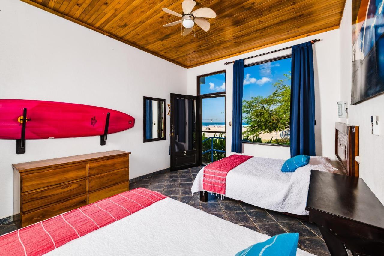 Witch'S Rock Surf Camp Hotel Tamarindo Exterior foto