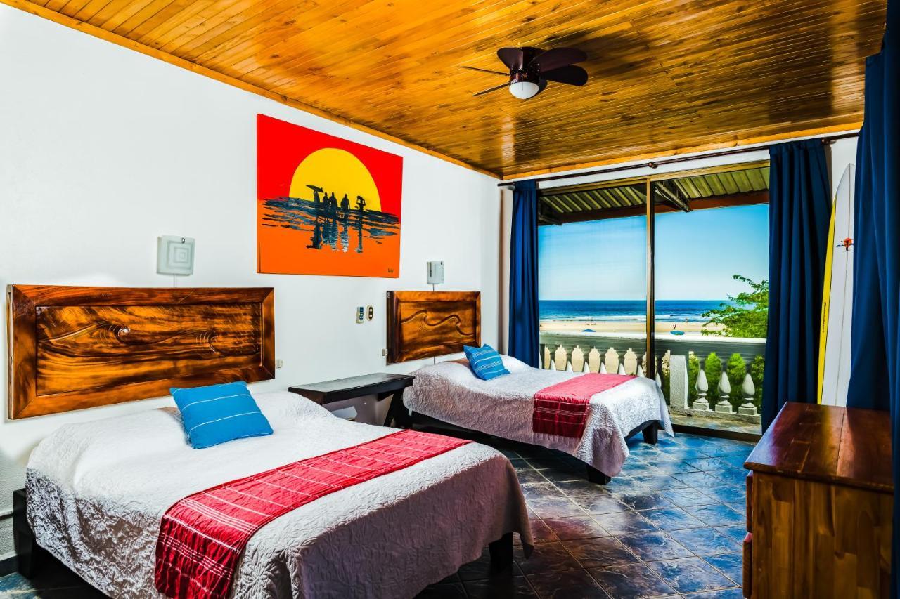 Witch'S Rock Surf Camp Hotel Tamarindo Exterior foto