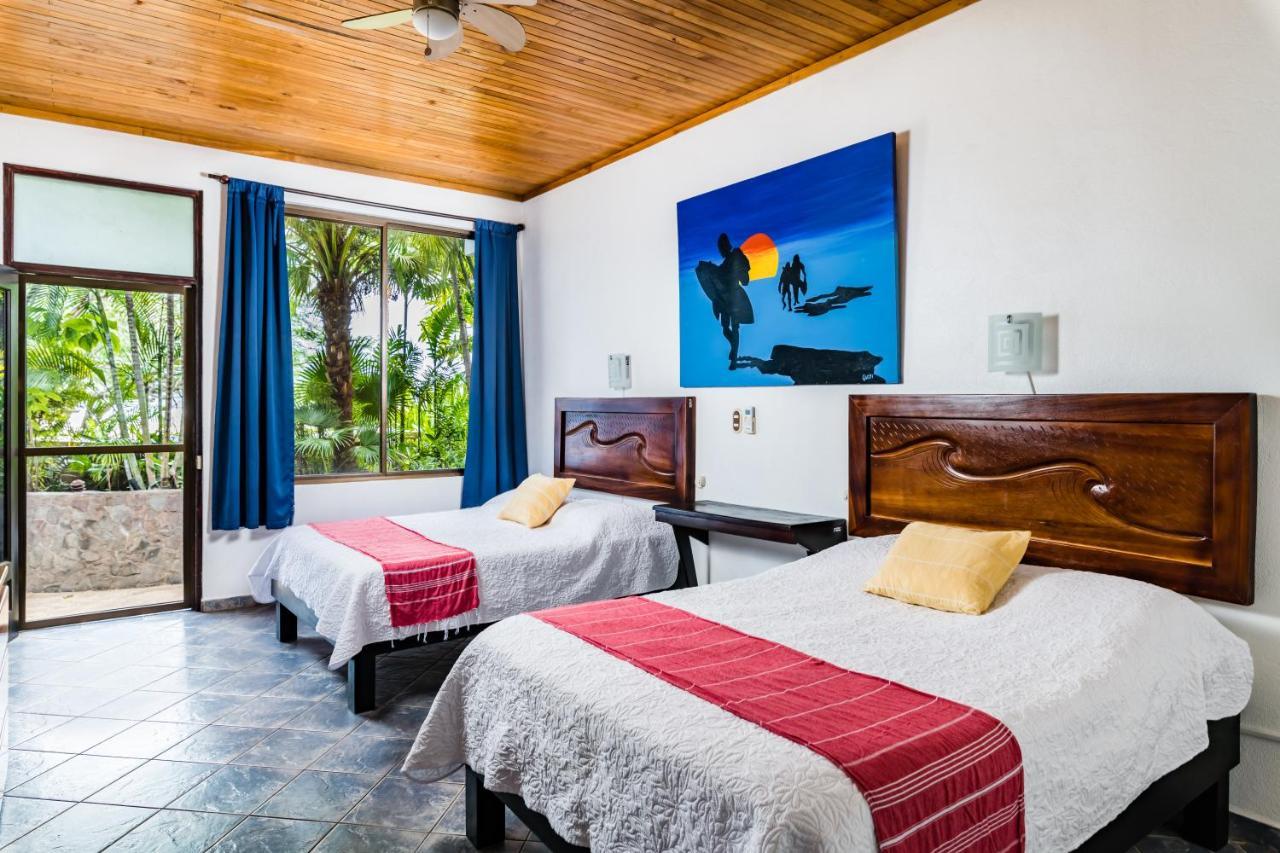 Witch'S Rock Surf Camp Hotel Tamarindo Exterior foto